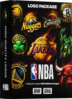 Basketball NBA Logos Pack