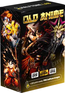Old Anime Pack
