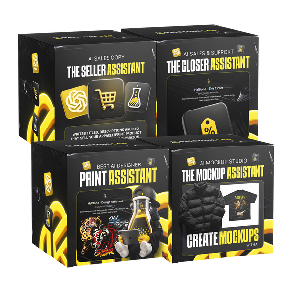 Halftone · Kit de Agentes IA