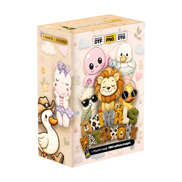 Animals Patchwork Pack