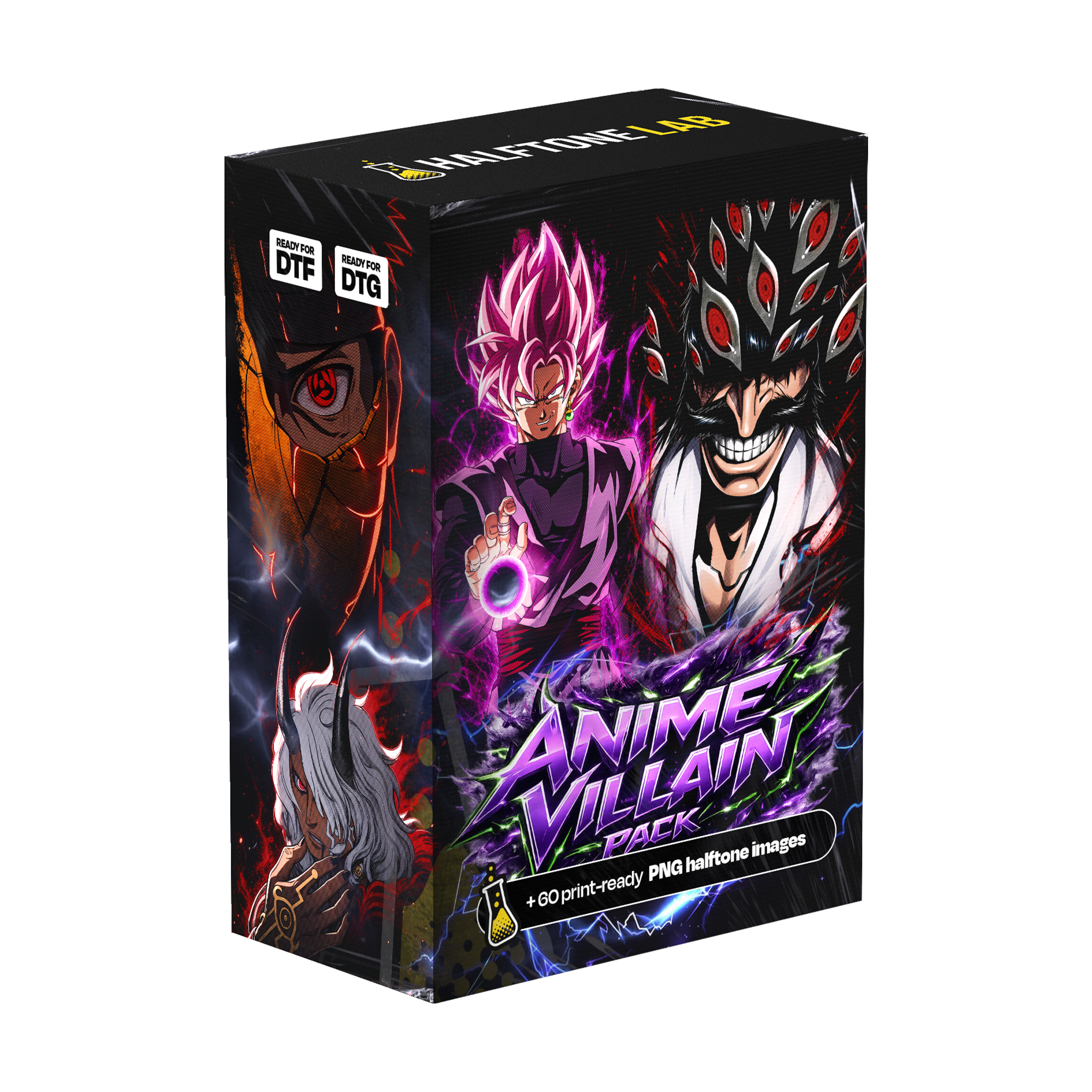Anime Villains Pack