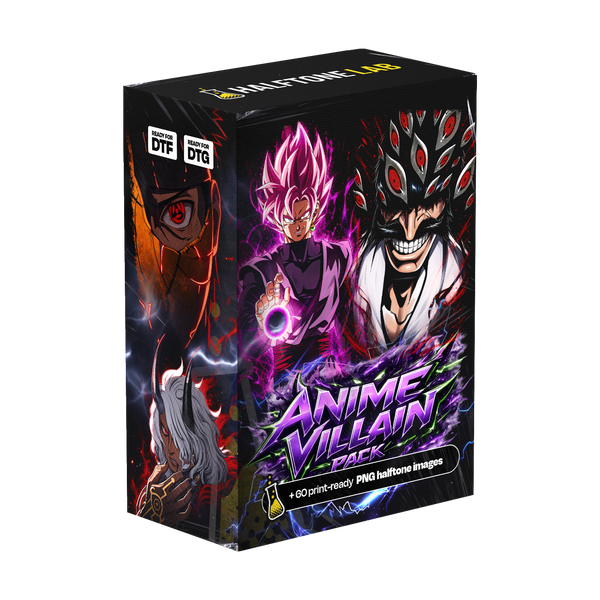 Anime Villains Pack