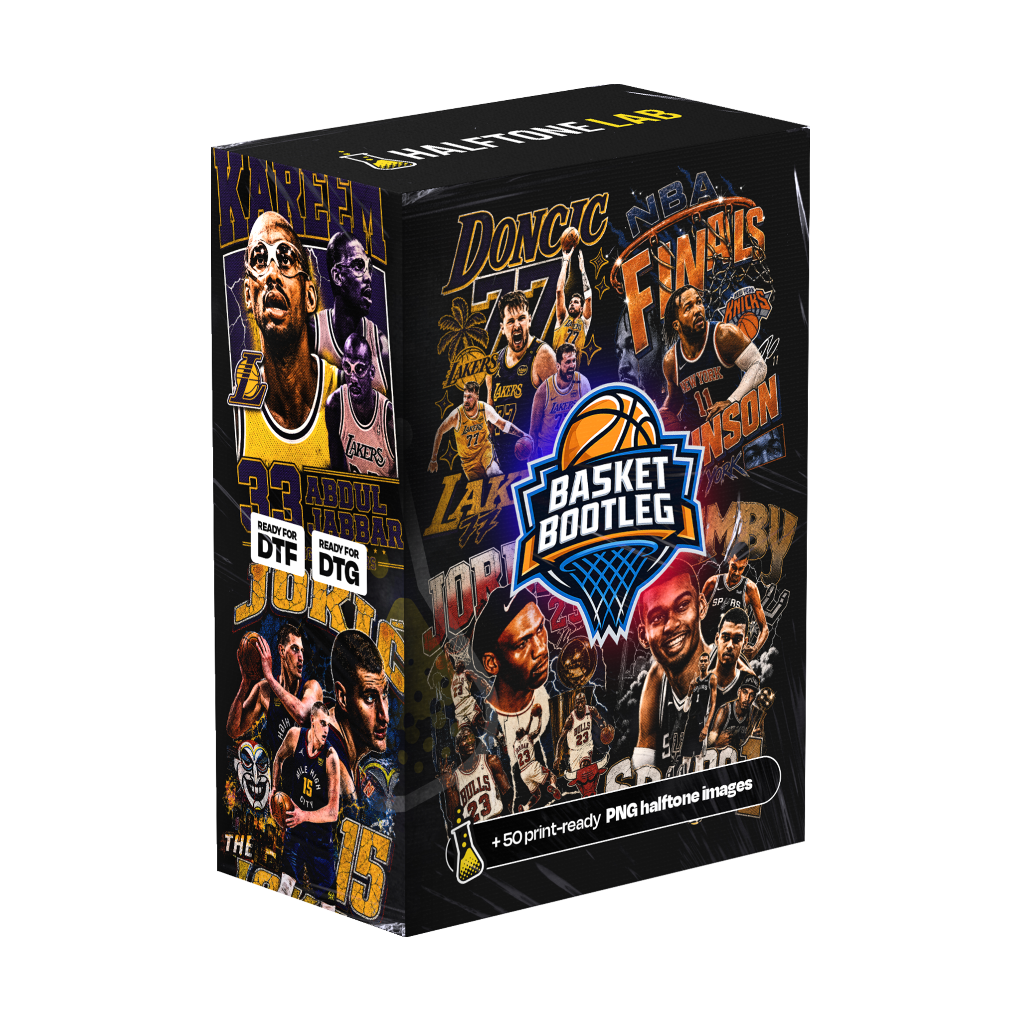 Basket Bootleg Pack