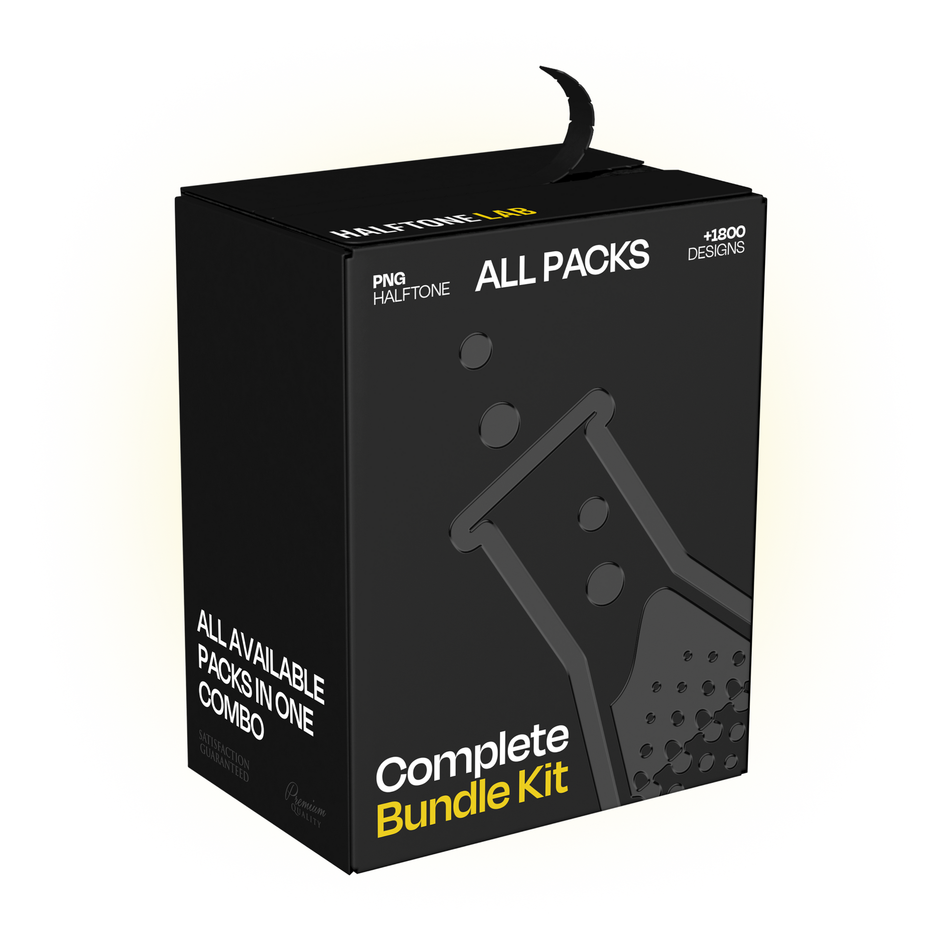 Complete Bundle Kit All Packs – Halftone Lab
