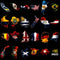 World Football Crests Pack