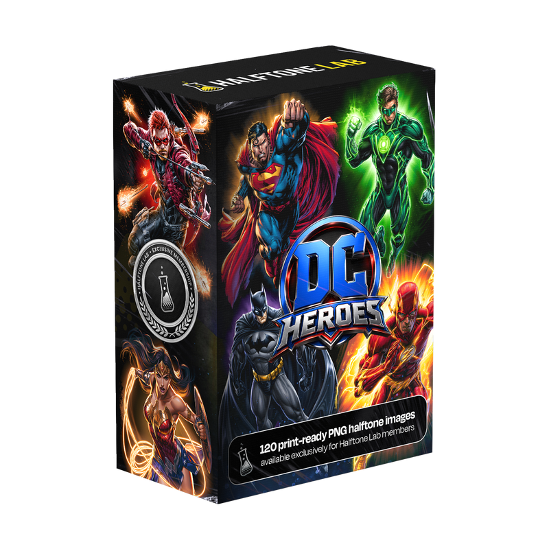 DC Heroes Pack