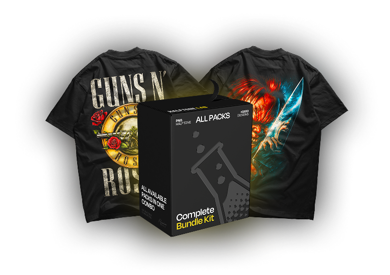 Have a complete collection of ready-made prints