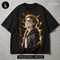 Escanor Sunshine Lion's Sin Print - black t-shirt mockup HL-00001