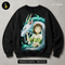 Chihiro and Haku Dragon Spirit Print - sweatshirt mockup HL-00002