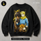Yuru Daemons of the Shadow Realm Print - sweatshirt mockup HL-00003