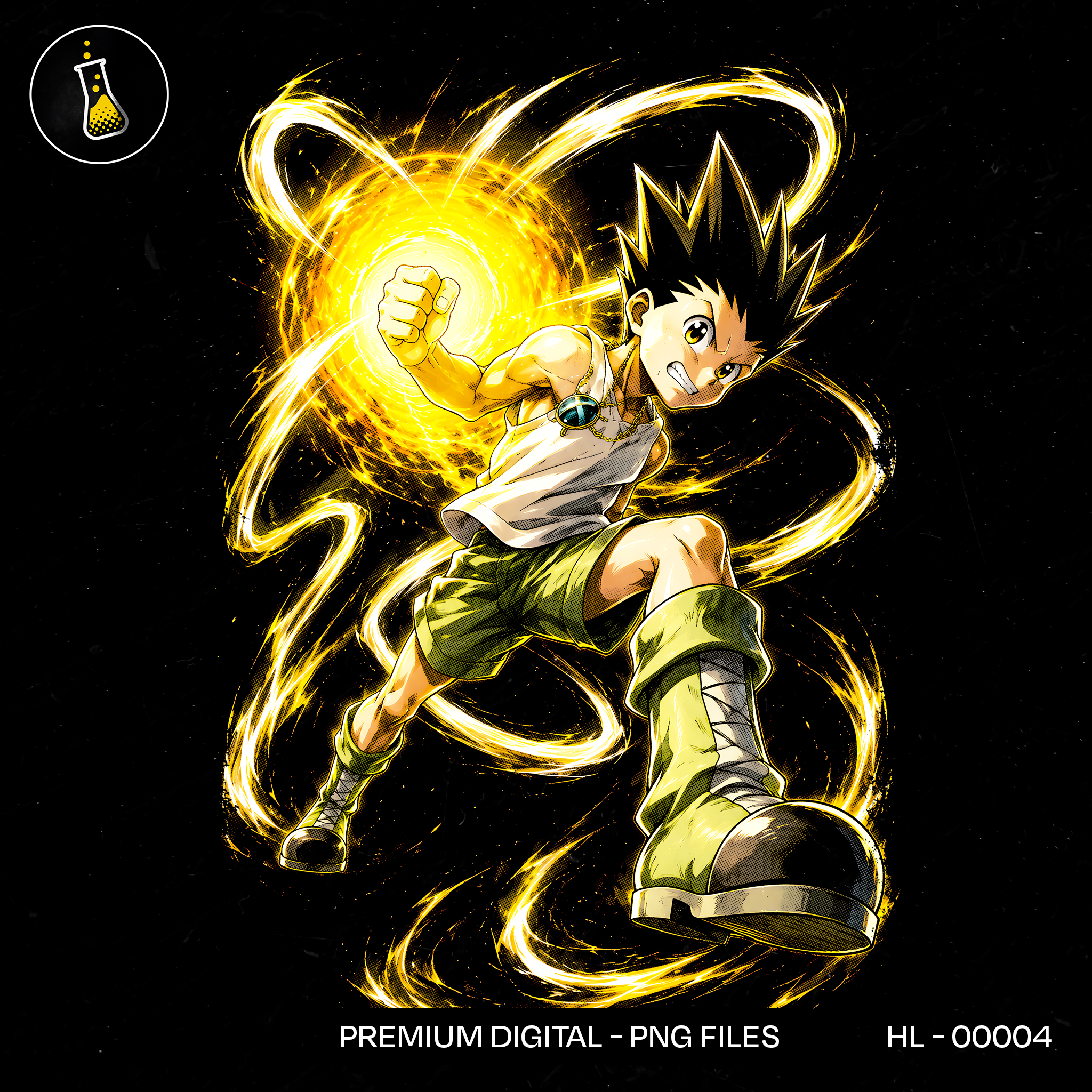Gon Freecss Print