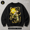 Gon Freecss Adult Form Print - sweatshirt mockup HL-00004
