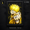 Naruto Uzumaki Sage Mode Print - framed poster mockup HL-00005