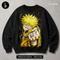 Naruto Uzumaki Sage Mode Print - sweatshirt mockup HL-00005