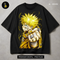 Naruto Uzumaki Sage Mode Print - black t-shirt mockup HL-00005