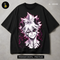 Asta Demon Form Devil Union Print - black t-shirt mockup HL-00006