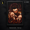Sukuna Ryomen Curse King Print - framed poster mockup HL-00007