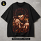 Sukuna Ryomen Curse King Print - black t-shirt mockup HL-00007