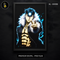 Saitama Serious Punch Casual Print - framed poster mockup HL-00008