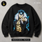 Saitama Serious Punch Casual Print - sweatshirt mockup HL-00008