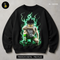 Killua Zoldyck Godspeed Lightning Print - sweatshirt mockup HL-00009