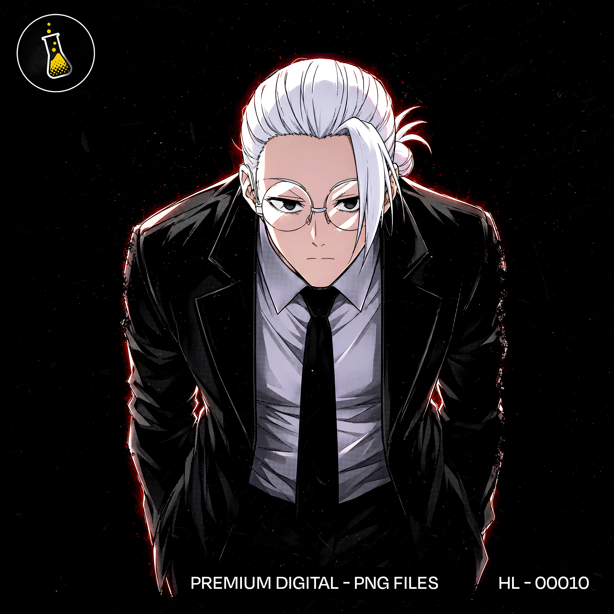 Taro Sakamoto Suit Print