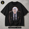 Kishibe Devil Hunter Veteran Print - black t-shirt mockup HL-00010