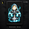 Arthur Boyle Excalibur Knight King Print - framed poster mockup HL-00011