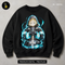Arthur Boyle Excalibur Knight King Print - sweatshirt mockup HL-00011