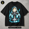 Arthur Boyle Excalibur Knight King Print - black t-shirt mockup HL-00011