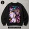 Monkey D. Luffy Gear 5 Sun God Nika Print - sweatshirt mockup HL-00012