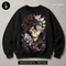 Asta Black Bull Anti-Magic Print - sweatshirt mockup HL-00013