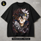 Asta Black Bull Anti-Magic Print - black t-shirt mockup HL-00013