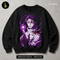 Young Gojo Satoru High School Print - sweatshirt mockup HL-00015