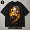 Bakugo Katsuki Explosion Grenade Print - black t-shirt mockup HL-00016