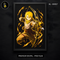 Yuru Daemons of the Shadow Realm Archer Print - framed poster mockup HL-00017