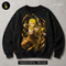 Yuru Daemons of the Shadow Realm Archer Print - sweatshirt mockup HL-00017