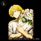 Denji Chainsaw Man Bouquet Print