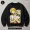 Denji Chainsaw Man Bouquet Print - sweatshirt mockup HL-00018