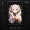 Frieren Elf Mage Portrait Print - framed poster mockup HL-00022