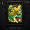 Kid Goku and Shenron Eternal Dragon Print - framed poster mockup HL-00023