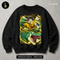 Kid Goku and Shenron Eternal Dragon Print - sweatshirt mockup HL-00023