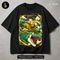 Kid Goku and Shenron Eternal Dragon Print - black t-shirt mockup HL-00023