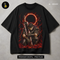 Guts Berserker Armor Brand of Sacrifice Print - black t-shirt mockup HL-00024