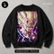 Majin Vegeta Final Explosion Print - sweatshirt mockup HL-00025