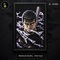 Guts Black Swordsman Dragon Slayer Print - framed poster mockup HL-00026