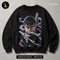 Guts Black Swordsman Dragon Slayer Print - sweatshirt mockup HL-00026