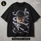 Guts Black Swordsman Dragon Slayer Print - black t-shirt mockup HL-00026