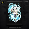 Frieren Beyond Journey's End Mage Print - framed poster mockup HL-00028