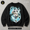 Frieren Beyond Journey's End Mage Print - sweatshirt mockup HL-00028